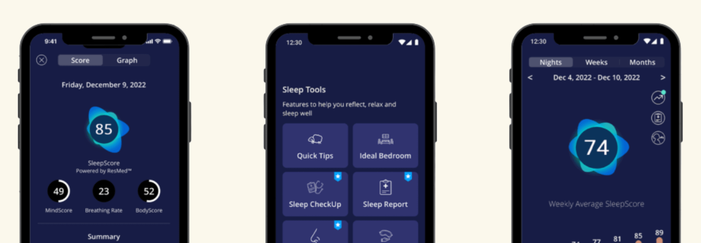 sleep score app