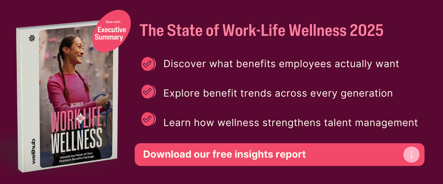 State of Work-Life Wellness 2025: Download the free report