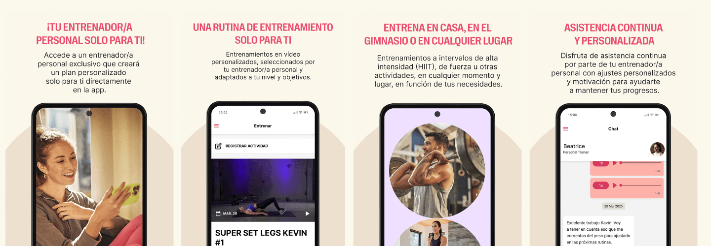 trainiac app bienestar físico
