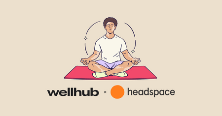 wellhub x headspace